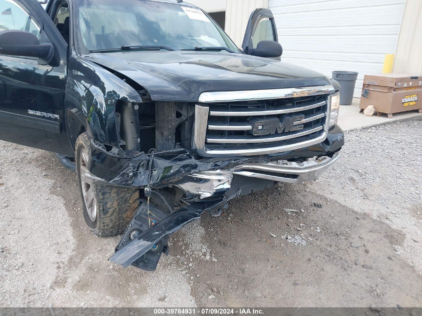 2012 GMC Sierra 1500 Sle VIN: 3GTP2VE78CG270444 Lot: 39784931