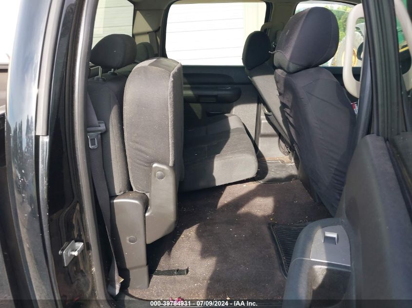 2012 GMC Sierra 1500 Sle VIN: 3GTP2VE78CG270444 Lot: 39784931