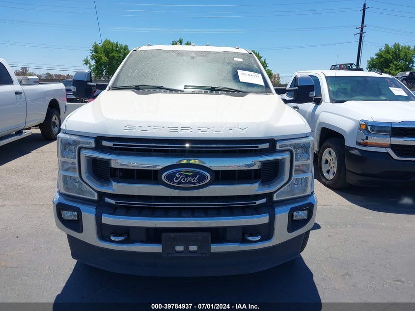2020 Ford F-250 Xlt VIN: 1FT8W2BTOLEE07960 Lot: 39784937