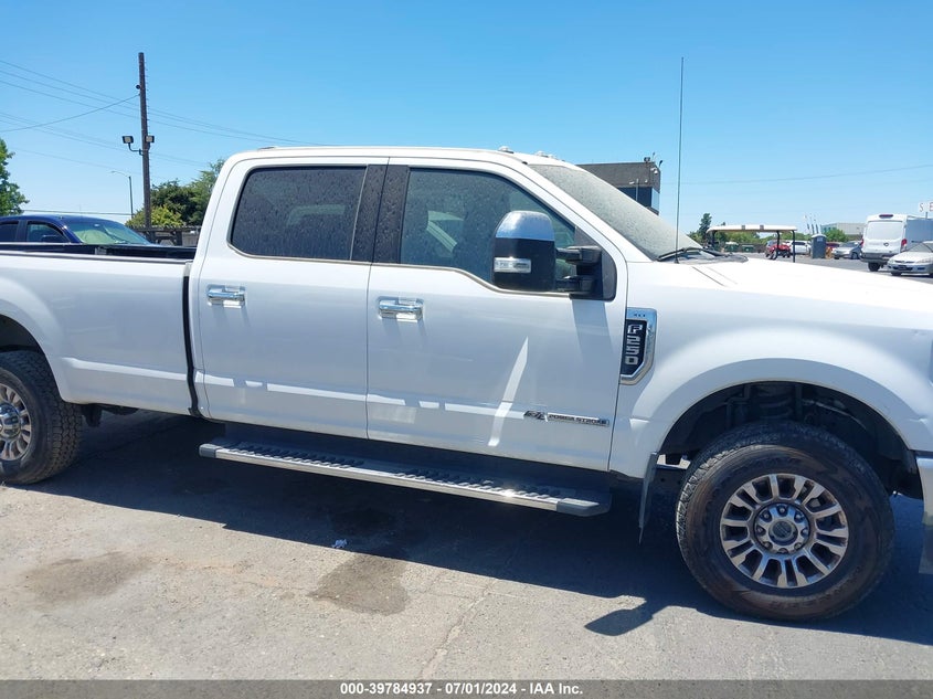 2020 Ford F-250 Xlt VIN: 1FT8W2BTOLEE07960 Lot: 39784937