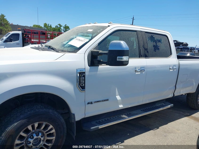 2020 Ford F-250 Xlt VIN: 1FT8W2BTOLEE07960 Lot: 39784937