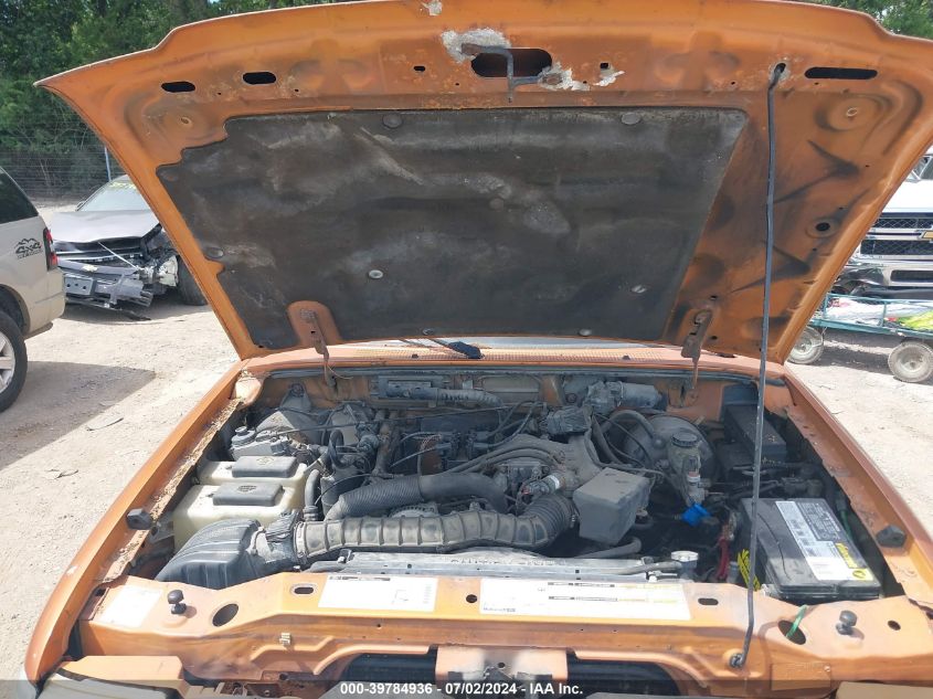 2000 Ford Ranger Xl/Xlt VIN: 1FTYR14V5YPB56316 Lot: 39784936