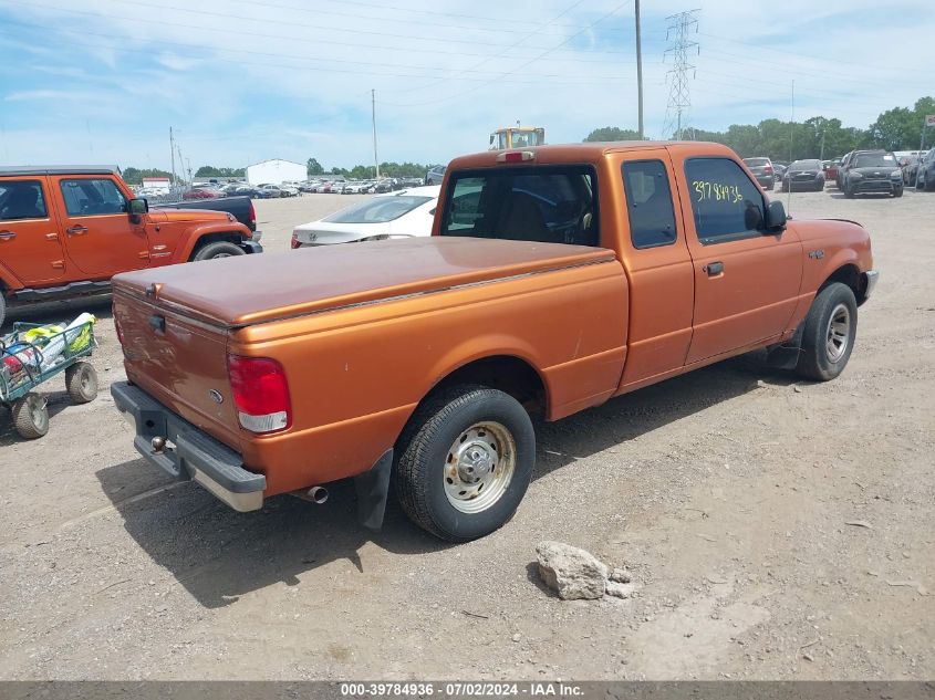 1FTYR14V5YPB56316 | 2000 FORD RANGER