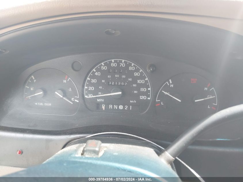 2000 Ford Ranger Xl/Xlt VIN: 1FTYR14V5YPB56316 Lot: 39784936