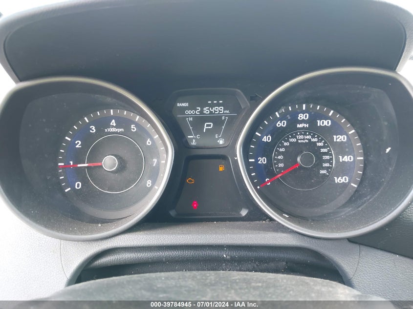 2013 Hyundai Elantra Gls VIN: 5NPDH4AE7DH179304 Lot: 39784945