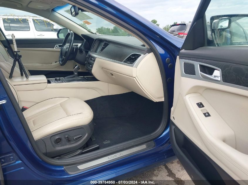 2015 Hyundai Genesis 5.0 VIN: KMHGN4JF7FU016834 Lot: 39784950