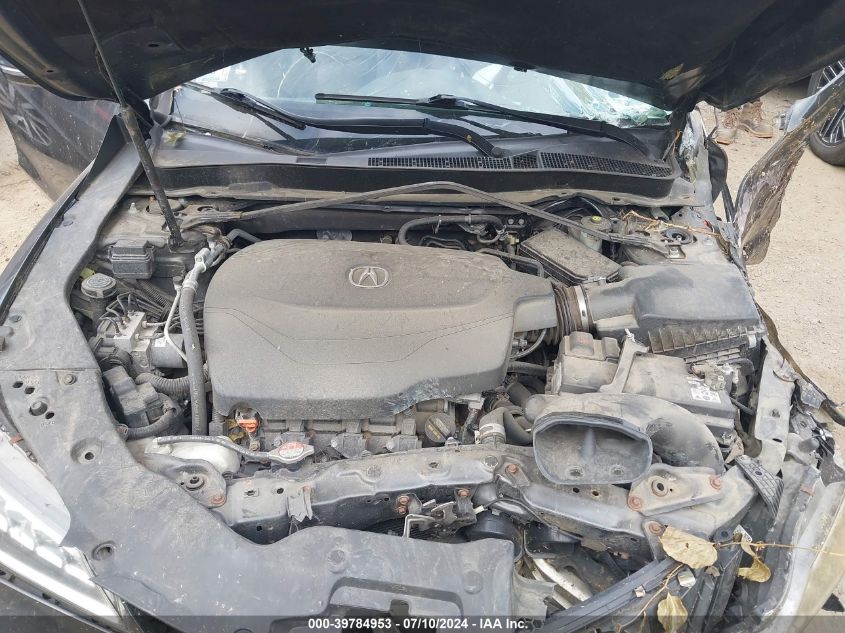 2016 Acura Tlx V6 Tech VIN: 19UUB3F55GA002350 Lot: 39784953