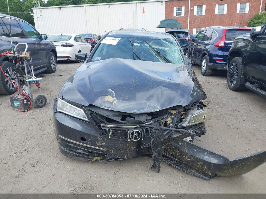 2016 Acura Tlx V6 Tech VIN: 19UUB3F55GA002350 Lot: 39784953