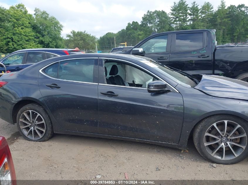 2016 Acura Tlx V6 Tech VIN: 19UUB3F55GA002350 Lot: 39784953