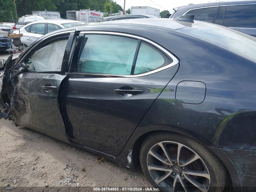 2016 Acura Tlx V6 Tech VIN: 19UUB3F55GA002350 Lot: 39784953