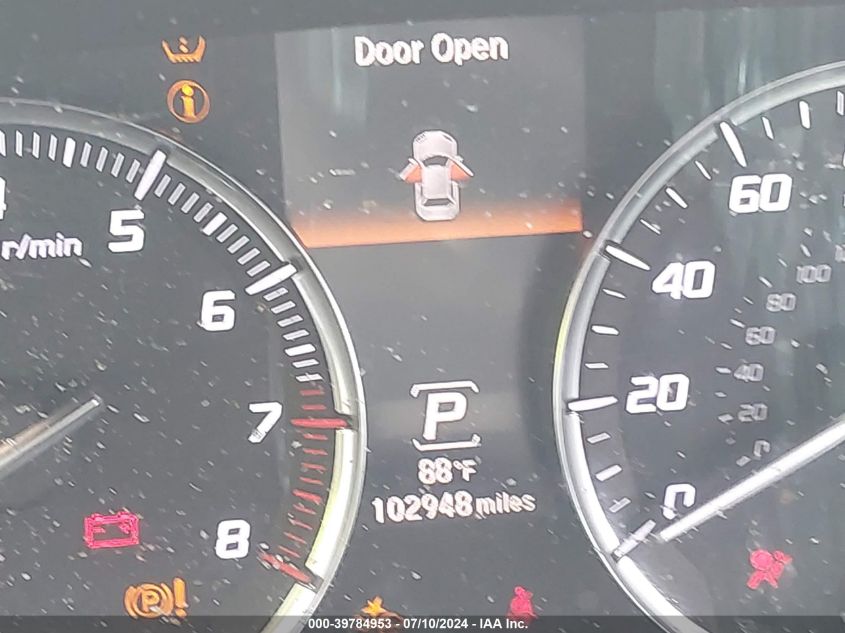 2016 Acura Tlx V6 Tech VIN: 19UUB3F55GA002350 Lot: 39784953