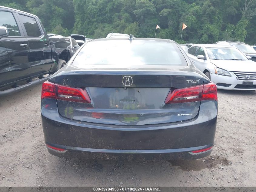2016 Acura Tlx V6 Tech VIN: 19UUB3F55GA002350 Lot: 39784953
