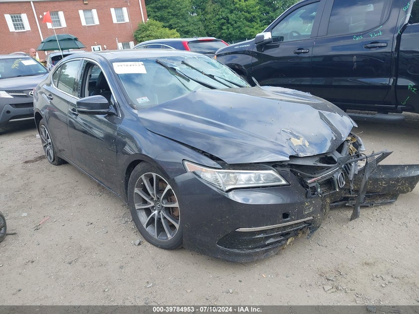 2016 Acura Tlx V6 Tech VIN: 19UUB3F55GA002350 Lot: 39784953