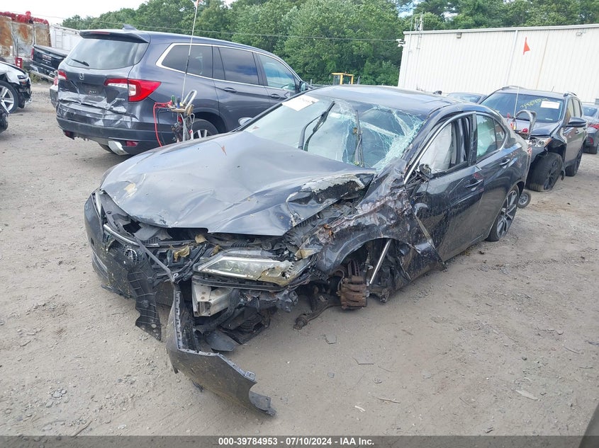 2016 Acura Tlx V6 Tech VIN: 19UUB3F55GA002350 Lot: 39784953