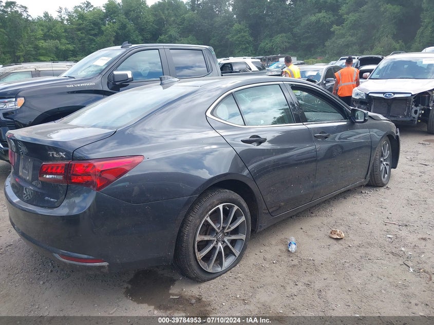 2016 Acura Tlx V6 Tech VIN: 19UUB3F55GA002350 Lot: 39784953