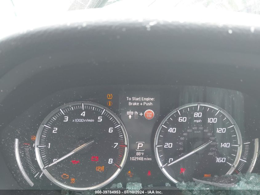 2016 Acura Tlx V6 Tech VIN: 19UUB3F55GA002350 Lot: 39784953