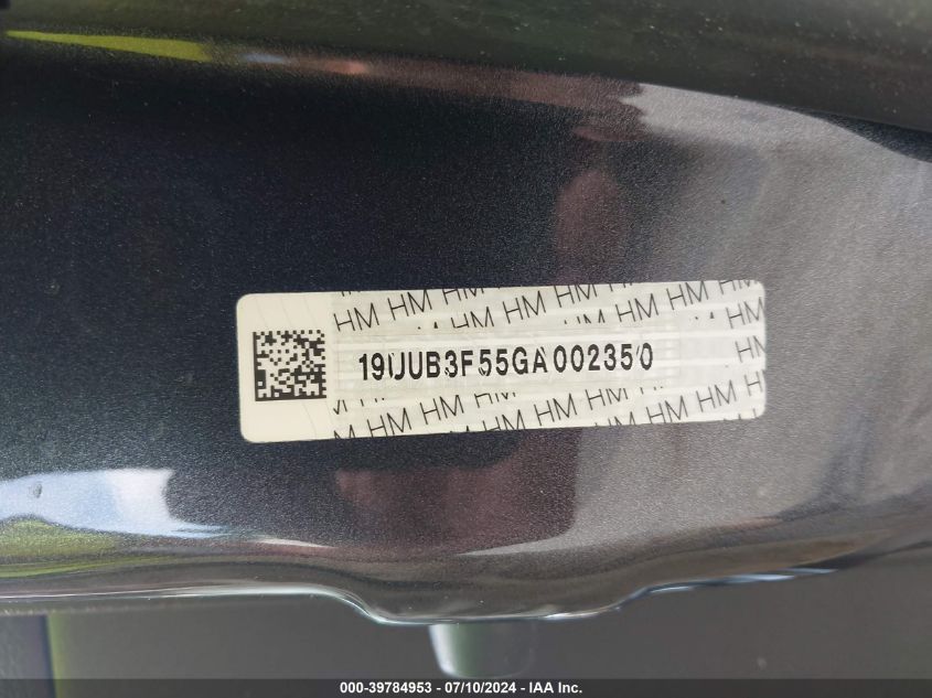 2016 Acura Tlx V6 Tech VIN: 19UUB3F55GA002350 Lot: 39784953