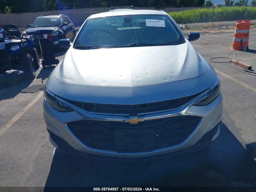 2021 Chevrolet Malibu Fwd Lt VIN: 1G1ZD5ST3MF059992 Lot: 39784957