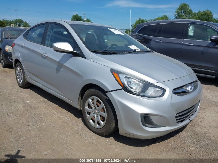 KMHCT4AE7EU703905 | 2014 HYUNDAI ACCENT