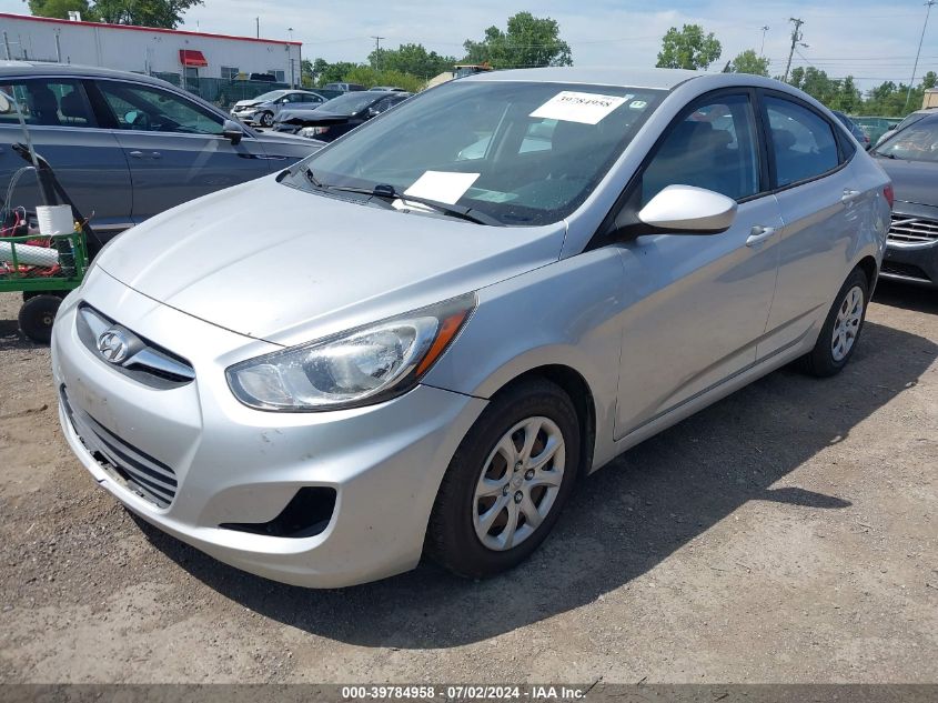 KMHCT4AE7EU703905 | 2014 HYUNDAI ACCENT