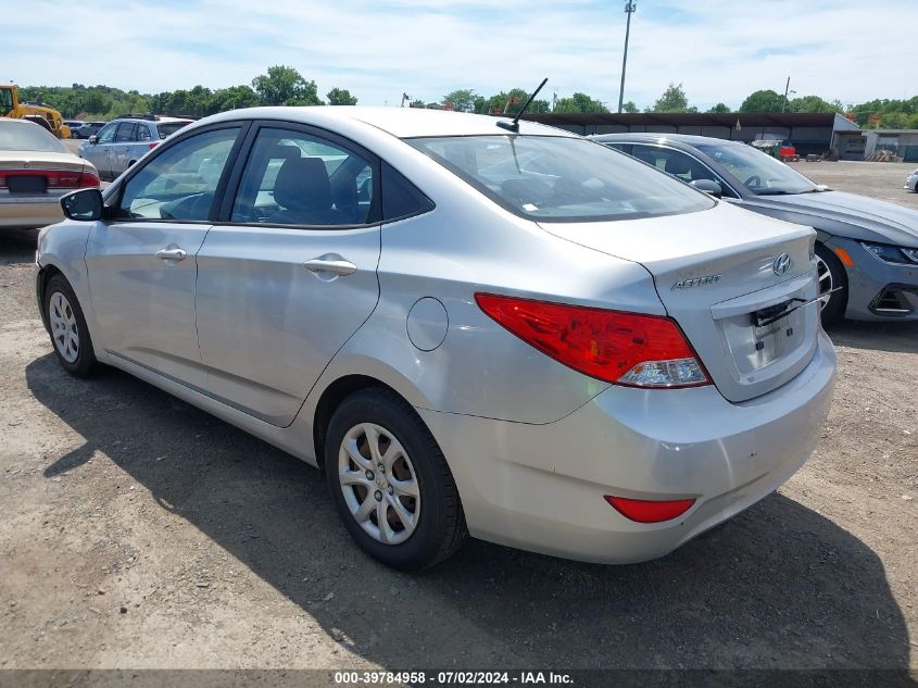 KMHCT4AE7EU703905 | 2014 HYUNDAI ACCENT