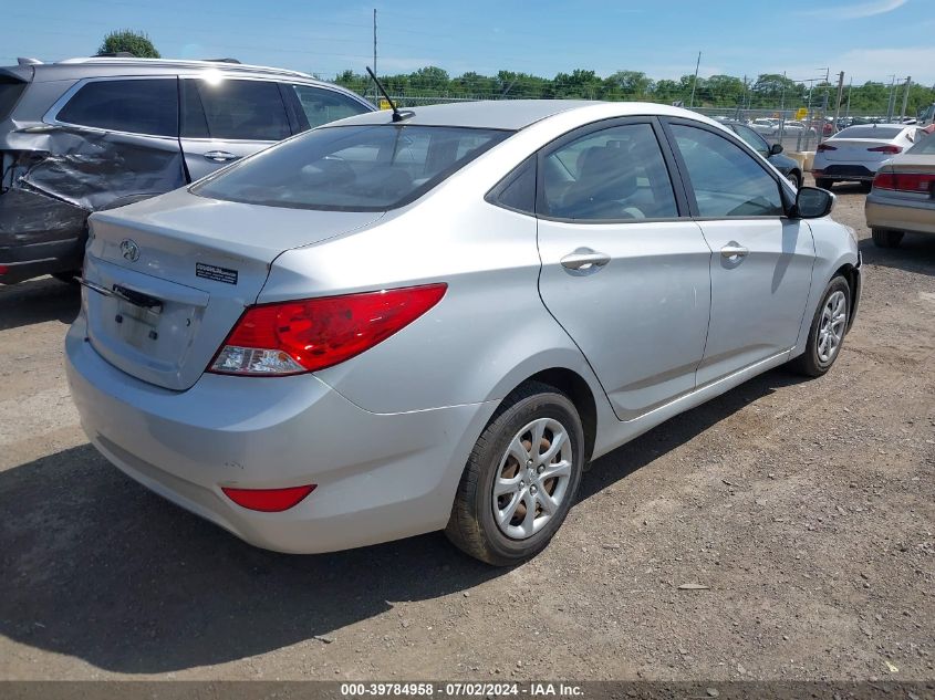 KMHCT4AE7EU703905 | 2014 HYUNDAI ACCENT