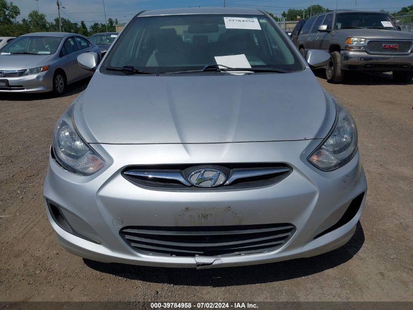 KMHCT4AE7EU703905 | 2014 HYUNDAI ACCENT