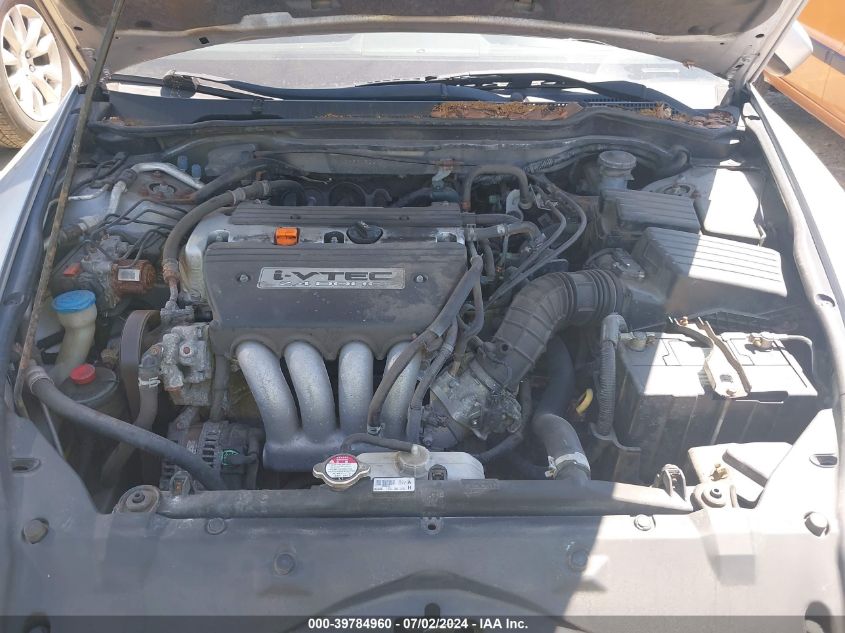 1HGCM56394A110708 2004 Honda Accord 2.4 Lx