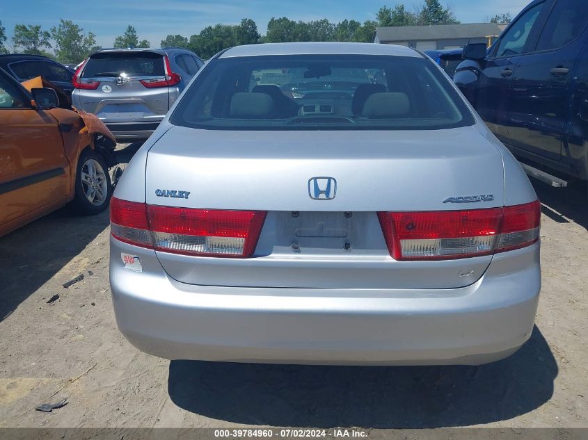 1HGCM56394A110708 2004 Honda Accord 2.4 Lx