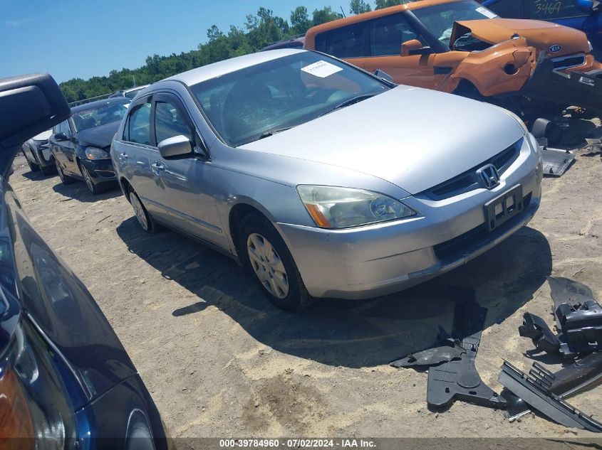 1HGCM56394A110708 2004 Honda Accord 2.4 Lx