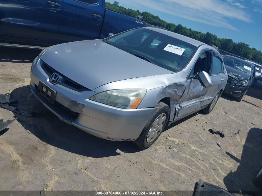 1HGCM56394A110708 2004 Honda Accord 2.4 Lx