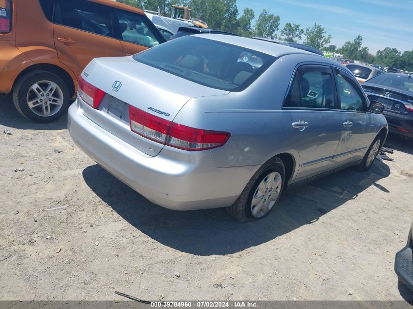 1HGCM56394A110708 2004 Honda Accord 2.4 Lx