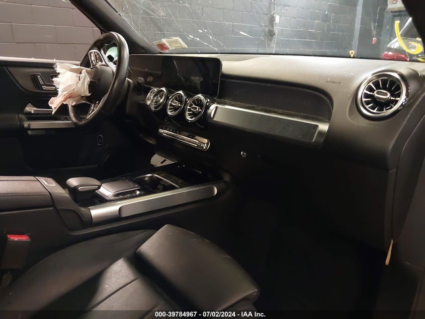 VIN W1N4M4HB6MW094495 2021 MERCEDES-BENZ GLB 250 4MATIC