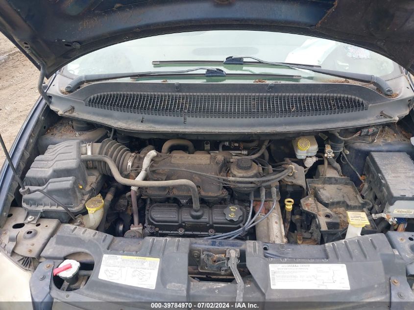 2005 Dodge Grand Caravan Se VIN: 1D4GP24R15B380740 Lot: 39784970