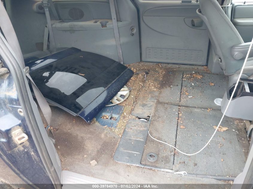 2005 Dodge Grand Caravan Se VIN: 1D4GP24R15B380740 Lot: 39784970