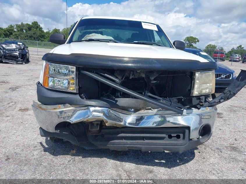 2010 GMC Sierra 1500 Work Truck VIN: 1GTSCTEA4AZ106242 Lot: 39784971