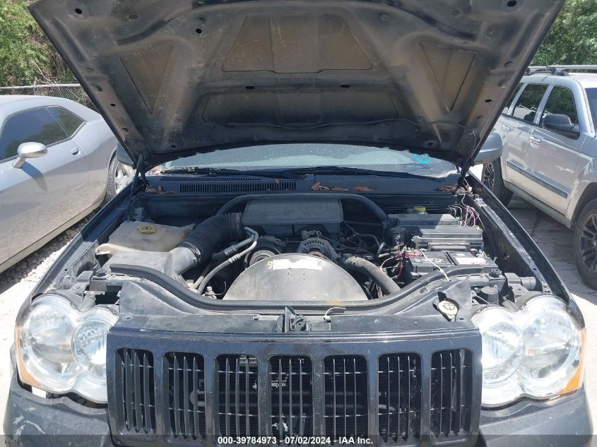 2008 Jeep Grand Cherokee Laredo VIN: 1J8GS48K08C239492 Lot: 39784973