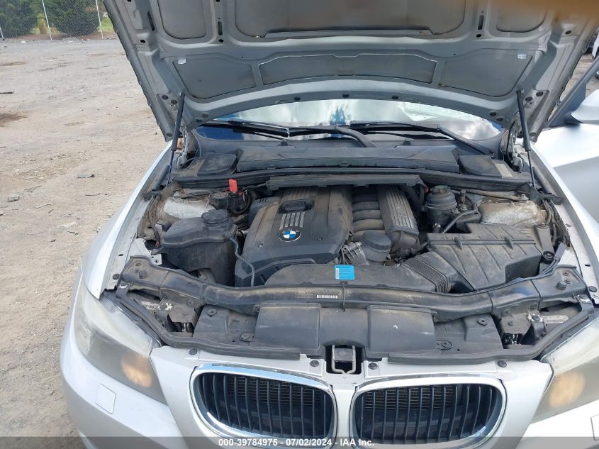 2011 BMW 328I xDrive VIN: WBAPK7C54BA817376 Lot: 39784975