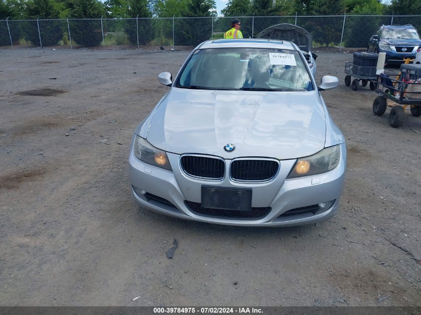 2011 BMW 328I xDrive VIN: WBAPK7C54BA817376 Lot: 39784975