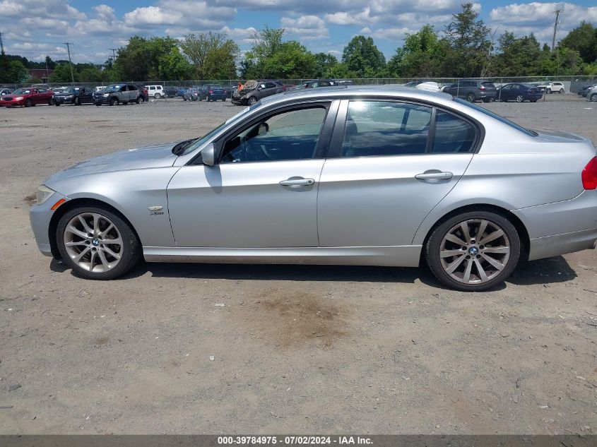 2011 BMW 328I xDrive VIN: WBAPK7C54BA817376 Lot: 39784975