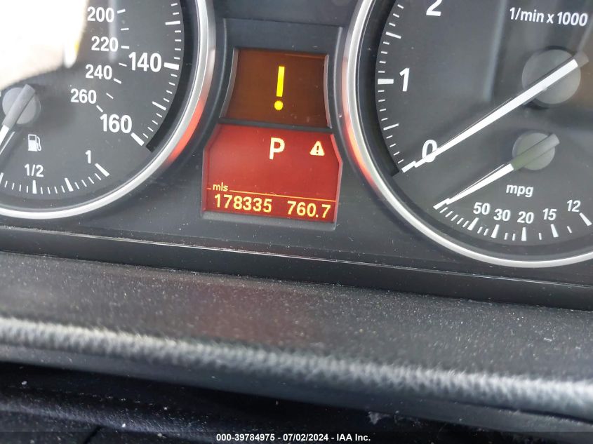 2011 BMW 328I xDrive VIN: WBAPK7C54BA817376 Lot: 39784975