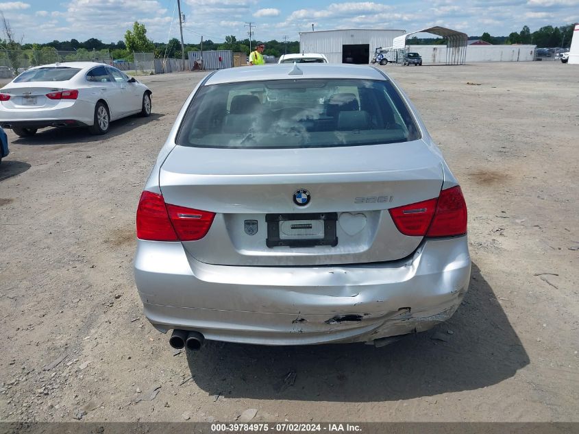 2011 BMW 328I xDrive VIN: WBAPK7C54BA817376 Lot: 39784975