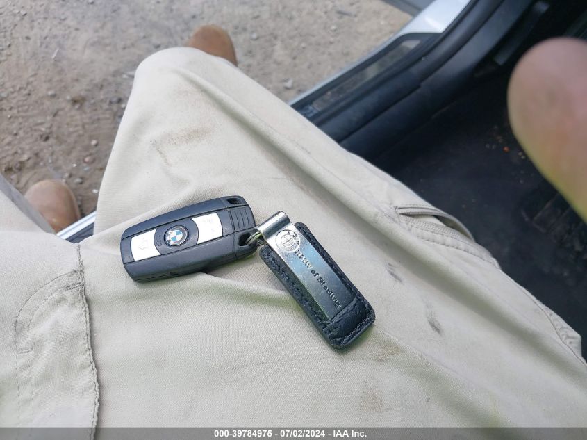 2011 BMW 328I xDrive VIN: WBAPK7C54BA817376 Lot: 39784975