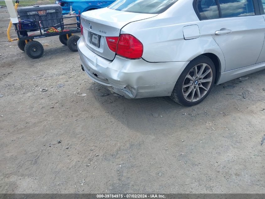 2011 BMW 328I xDrive VIN: WBAPK7C54BA817376 Lot: 39784975