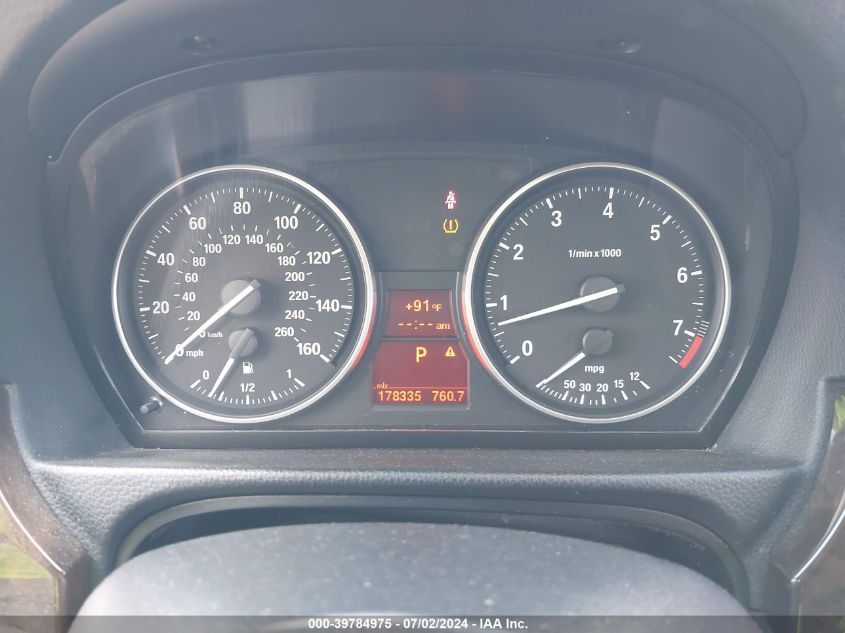 2011 BMW 328I xDrive VIN: WBAPK7C54BA817376 Lot: 39784975