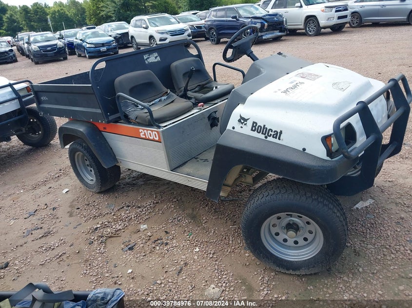 2000 BOBCAT CART