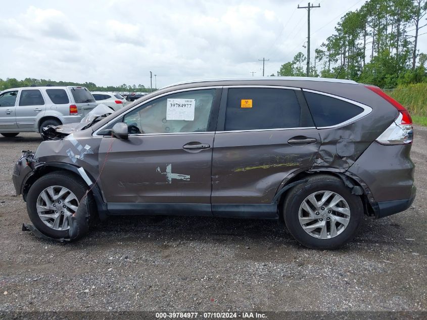 2016 Honda Cr-V Ex-L VIN: 2HKRM3H7XGH530018 Lot: 39784977