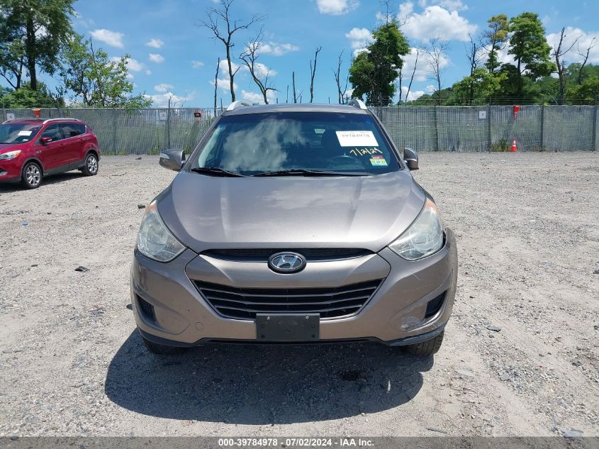 2012 Hyundai Tucson Gls VIN: KM8JUCACXCU396434 Lot: 39784978