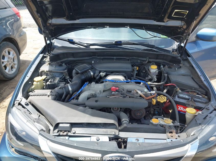 2009 Subaru Impreza 2.5I VIN: JF1GE60609G501892 Lot: 39784983