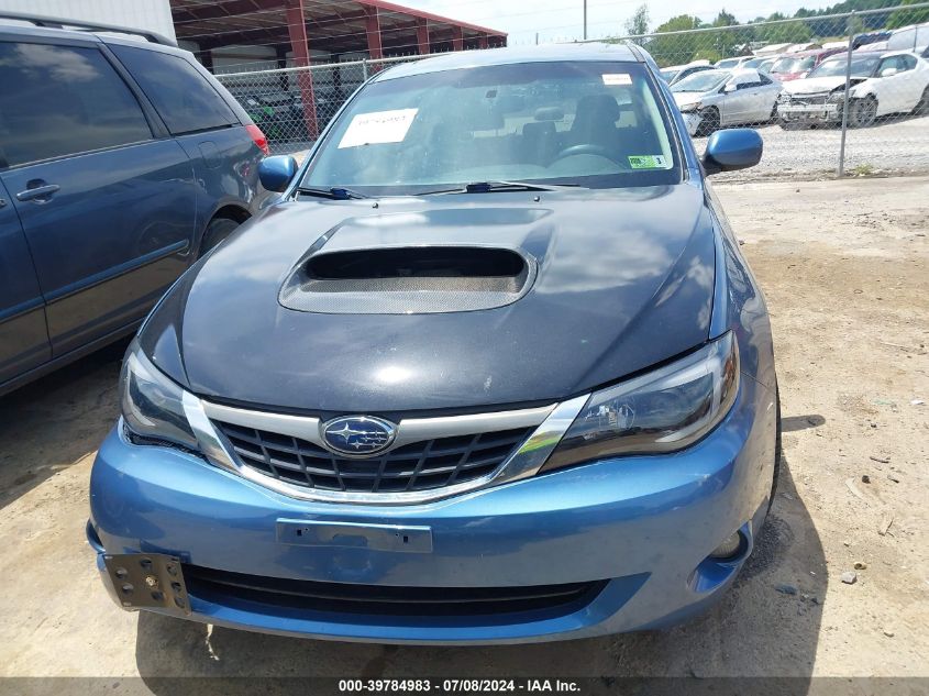 2009 Subaru Impreza 2.5I VIN: JF1GE60609G501892 Lot: 39784983